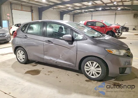 2015 Honda Fit Lx z USA, uszkodzony, nr VIN 3HGGK5H5XFM708480